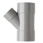 Afbeeldingen van 75x50 t-stuk dw 3xlm 45