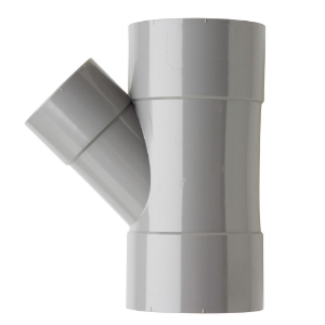 Afbeeldingen van 75x50 t-stuk dw 3xlm 45