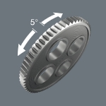 Afbeeldingen van Wera 8000 B Zyklop Speed ratel met 3/8"-aandr