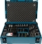 Afbeeldingen van Makita B-49638 boor-/schroefbitset 69-delig