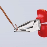 Afbeeldingen van Combi-tang verchr./comfort VDE 145 mm