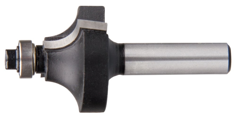 Afbeeldingen van HM Kwartrondprofielfrees, lager, SILVER-LINE, d2=8 / ø25,4