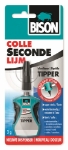 Afbeeldingen van Bison Secondelijm Tipper® Vloeibaar Blister 3 g NL/FR