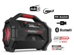 Afbeeldingen van Bouwradio ROCKTAGON 18V: DAB+ /FM /Bluetooth/