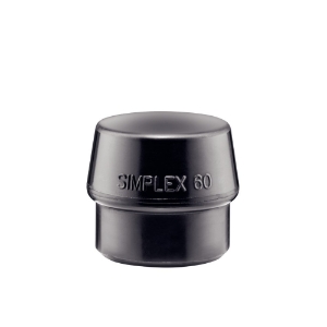 Afbeeldingen van Hamer dop SIMPLEX, rubber Ø60