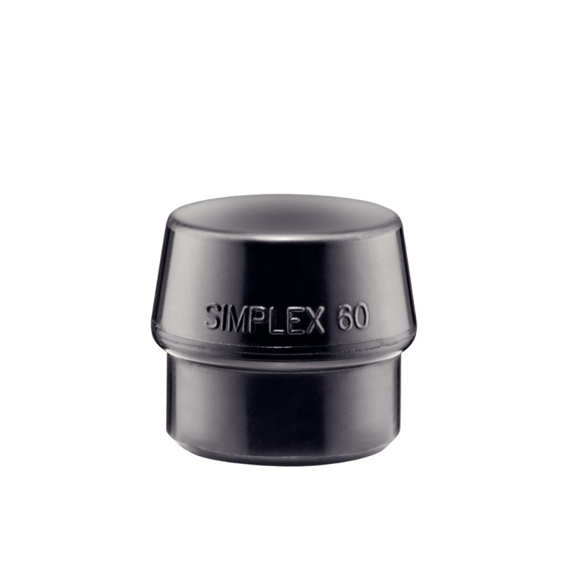 Afbeeldingen van Hamer dop SIMPLEX, rubber Ø60