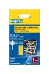 Afbeeldingen van Rapid 4,8x10mm High Performance blindklinknagels 350 st., Box