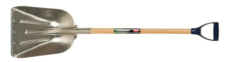 Afbeeldingen van Graanschop Alu 410X330 Strip D-Steel