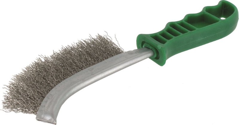 Afbeeldingen van Handborstel 265x28 x 0,30 mm RVS draad