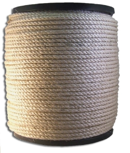 Afbeeldingen van Sisaltouw geslagen 10mm 220 mtr