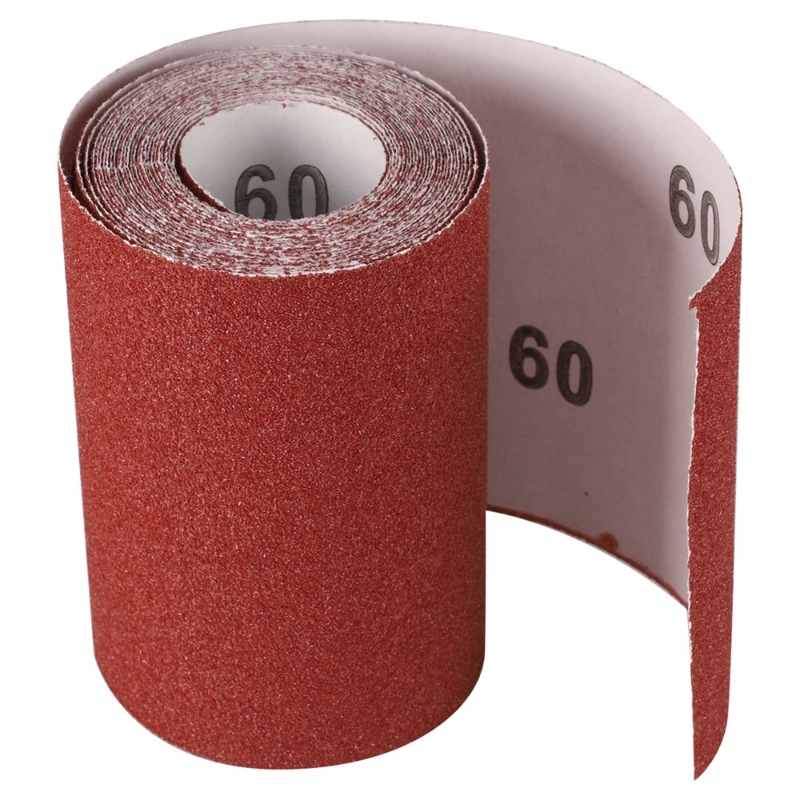 Afbeeldingen van Copenhagen Pro schuurrol, droog, K60, 11.5 cm x 5 m.