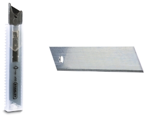 Afbeeldingen van Stanley Afbreekmesjes in dispenser 18mm