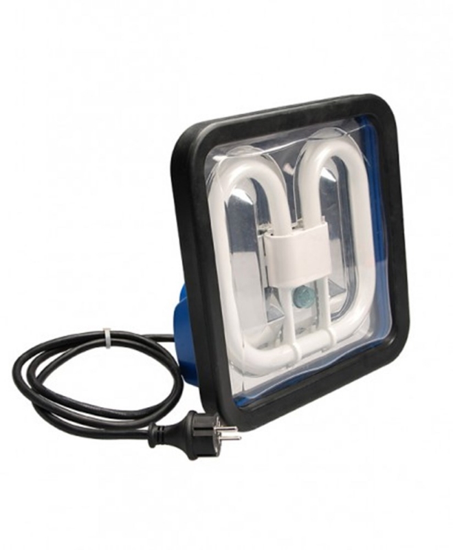 Afbeeldingen van PRIMAELUX KUNSTSTOF HANDLAMP 38W2D