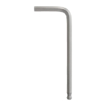 Afbeeldingen van Inbussleutel kort 4 mm