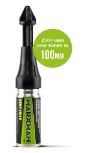 Afbeeldingen van Edding Marker spray diepe gaten - Zwart