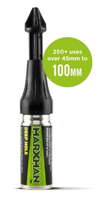 Afbeeldingen van Edding Marker spray diepe gaten - Zwart
