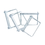 Afbeeldingen van 4Tecx Borgclips universeel 4 stuks