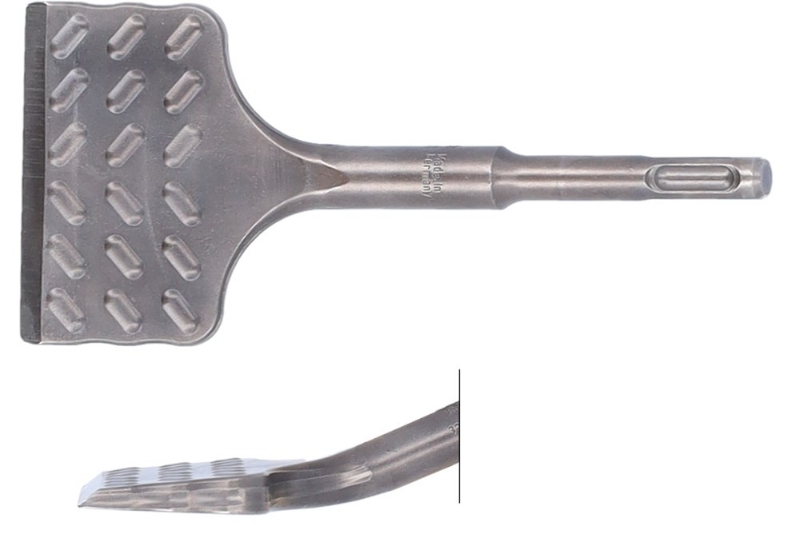 Afbeeldingen van SDS-plus Tegelbeitel, gebogen, V-Breaker, 75x