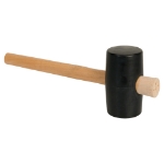 Afbeeldingen van Gripline Hamer nr. 3 hard zwart