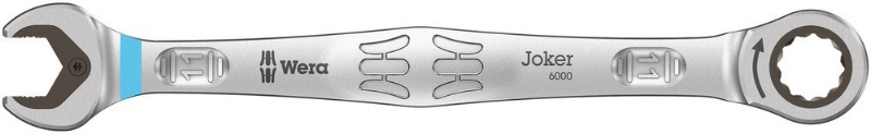Afbeeldingen van Wera 6000 Joker Steek- en ringratelsleutel, 1