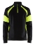 Afbeeldingen van Blåkläder/Sweatshirt met High Vis zones/3550/Zwart/High Vis Geel/L