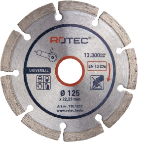 Afbeeldingen van Diamantzaagblad 'UNIVERSEEL OPTI-LINE', ø115x2,0xø22,2