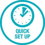 Afbeeldingen van ZWENKSPROEIER AQUAZOOM M E4