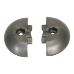 Afbeeldingen van Konvox Eindkap t.b.v. Smartlok rail set à 2 st