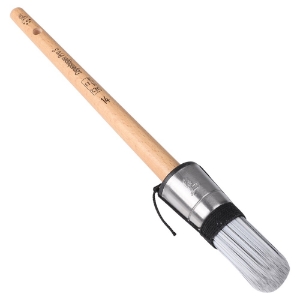 Afbeeldingen van Copenhagen Pro S patentpuntkwast, maat 14, synthetisch haar, FSC houten steel, *****.