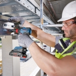 Afbeeldingen van Bosch slagmoeraanzetter GDX 18V-200 (C&G solo