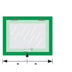 Afbeeldingen van AXA Axaflex/14cm/cond.10/rvs