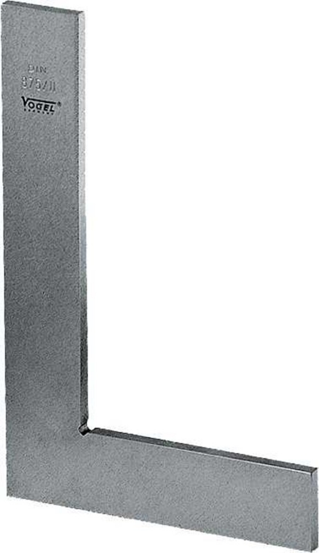 Afbeeldingen van Smidswinkelhaak 75x50mm vlak staal gg ii