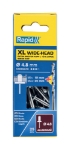 Afbeeldingen van Rapid 4,8x30mm XL blindklinknagels 25 st. + boor, Blister