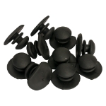 Afbeeldingen van Gripline Kniebeschermer knoppen kort, set á 10 st.