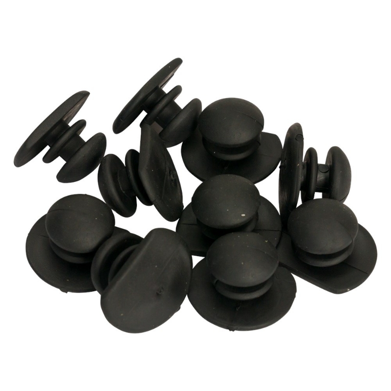 Afbeeldingen van Gripline Kniebeschermer knoppen kort, set á 10 st.