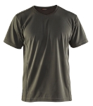 Afbeeldingen van Blåkläder/UV-T-shirt/3323/Army Groen/XXL