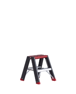 Afbeeldingen van Taurus dubbel oploopbare trap TDO 2 x 2 zonder beugel