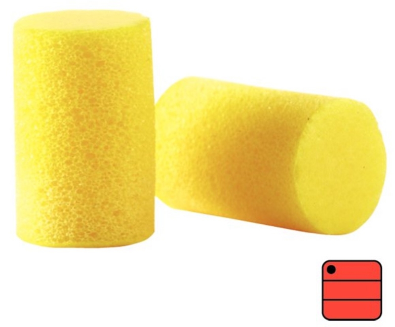 Afbeeldingen van Eenmalige oorpluggen Classic geel, polymeer schuimstof, Eenmalig gebruik, 3M EAR, a 250 paar