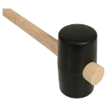 Afbeeldingen van Gripline Hamer nr. 3 zacht zwart