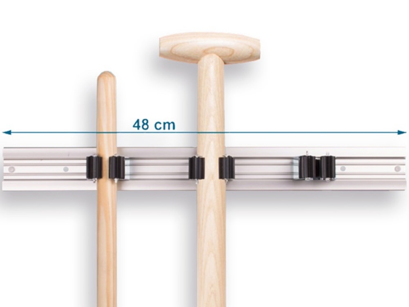 Afbeeldingen van Rail 48cm PRAX Vario voor klemmen