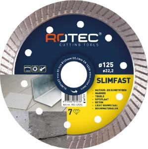 Afbeeldingen van Diamantzaagblad 'SLIMFAST' ø115x1,2xø22,2