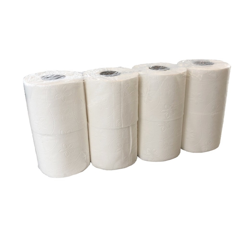 Afbeeldingen van Toiletpapier 3-laags 250 vel - 7 x 8 rol