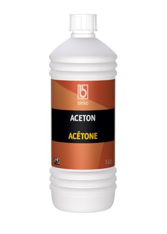 Afbeeldingen van Aceton 1L