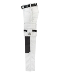 Afbeeldingen van Tricorp Werkbroek Cordura Canvas WhiteDGrey 5