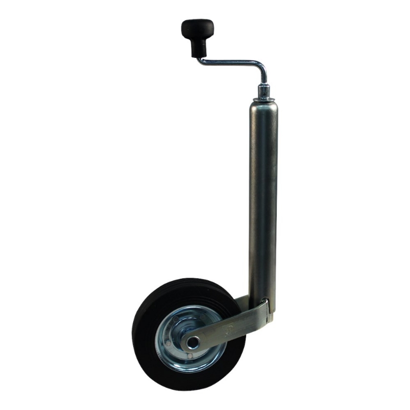 Afbeeldingen van Steunwiel ø48 200x50 stalen velg