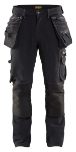 Afbeeldingen van Blåkläder/Werkbroek met 4-weg stretch X1900/1998/Zwart/C146