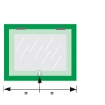 Afbeeldingen van AXA Axafix/zwart/rvs ean