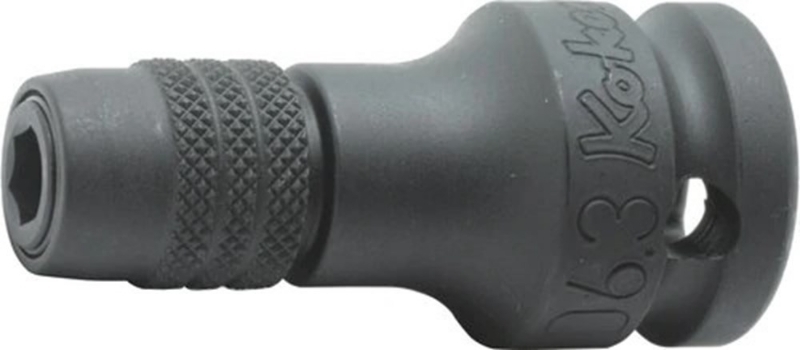 Afbeeldingen van 1/2" binnenvierkant slagbithouder