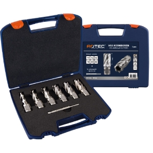 Afbeeldingen van HSS-XE Kernborenset SILVER-LINE '536', UNI 19, 7-dlg, ø12-22