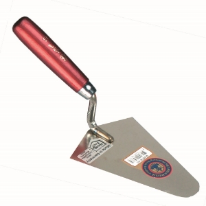 Afbeeldingen van Pleistertroffel rond, RVS 160mm